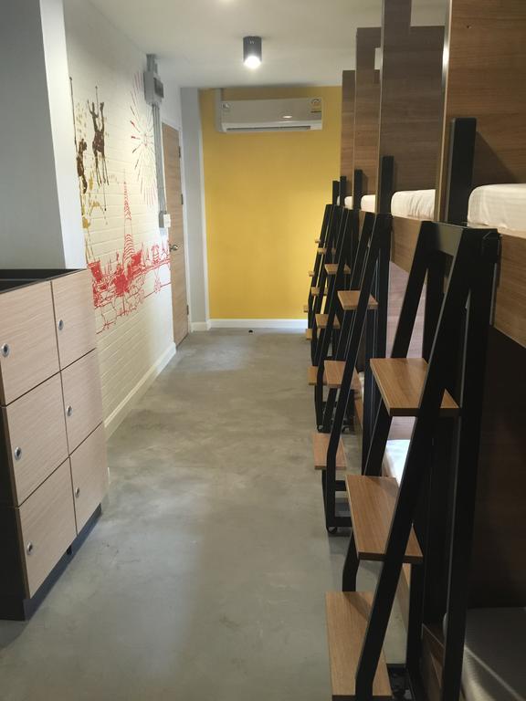 Bed@Town Hostel Μπανγκόκ Δωμάτιο φωτογραφία