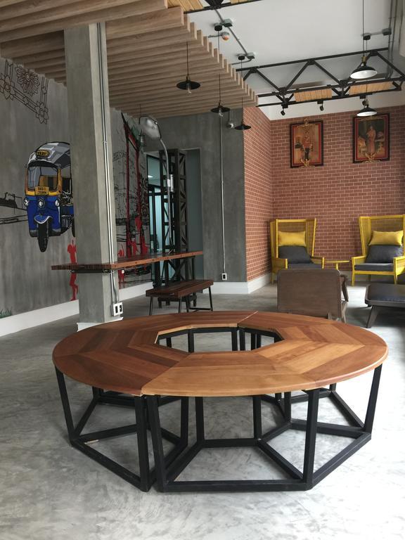 Bed@Town Hostel Μπανγκόκ Εξωτερικό φωτογραφία