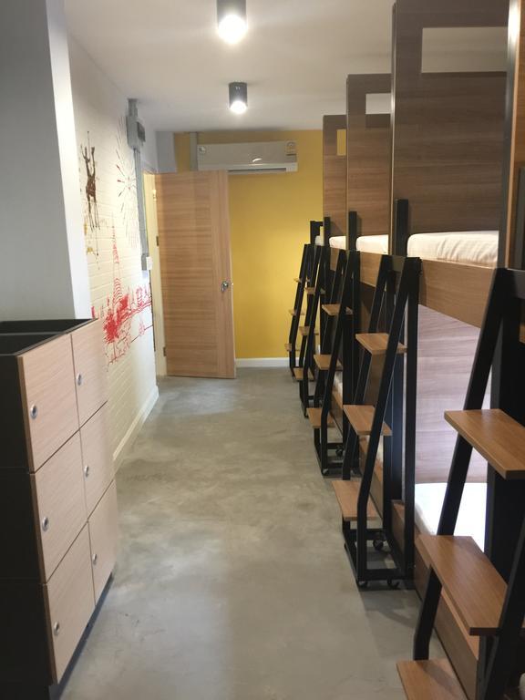 Bed@Town Hostel Μπανγκόκ Εξωτερικό φωτογραφία