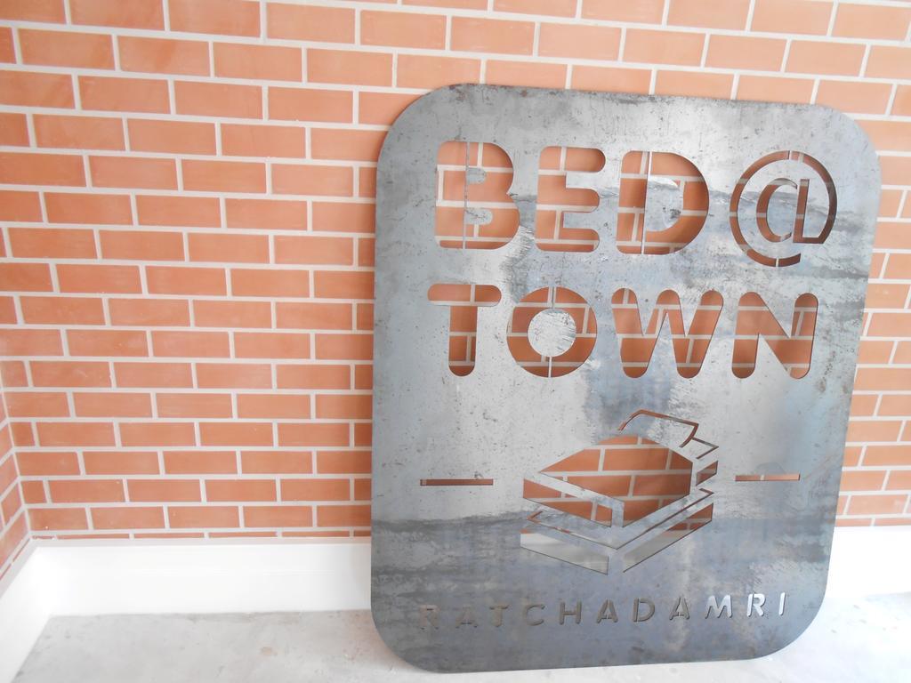 Bed@Town Hostel Μπανγκόκ Εξωτερικό φωτογραφία