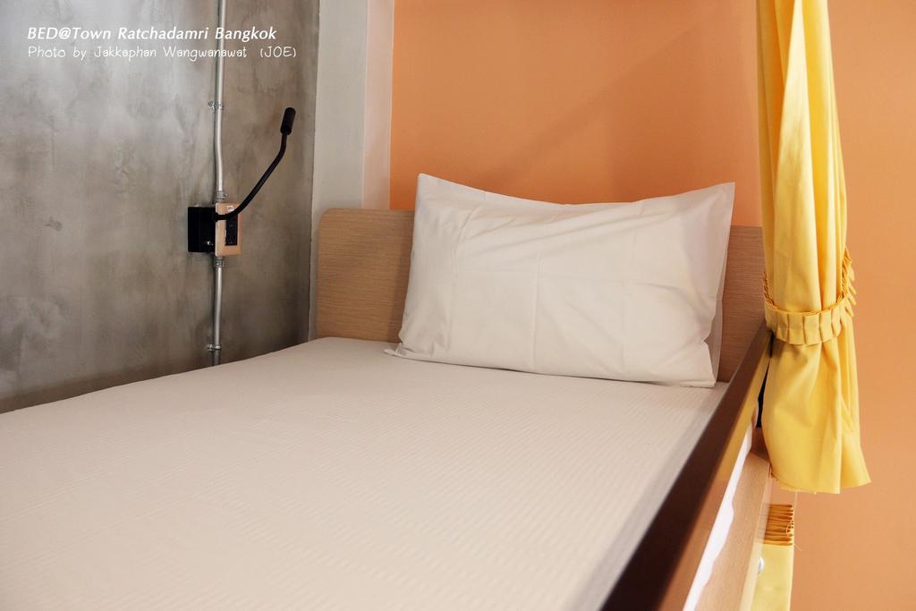 Bed@Town Hostel Μπανγκόκ Εξωτερικό φωτογραφία