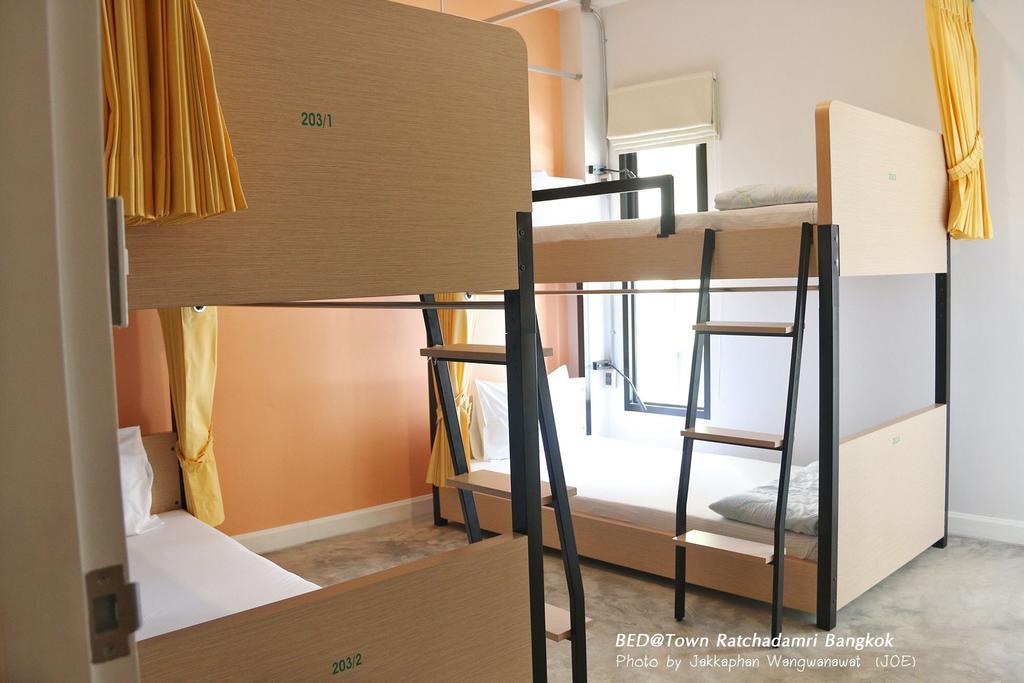 Bed@Town Hostel Μπανγκόκ Εξωτερικό φωτογραφία