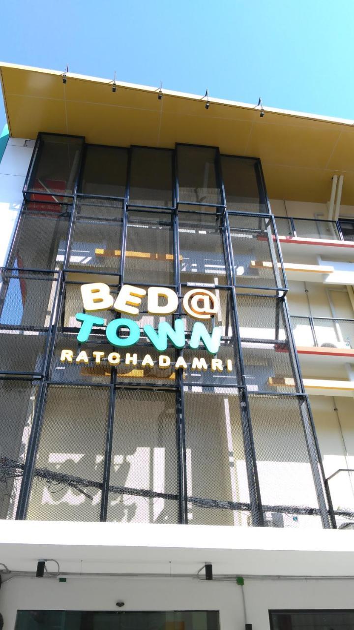 Bed@Town Hostel Μπανγκόκ Εξωτερικό φωτογραφία