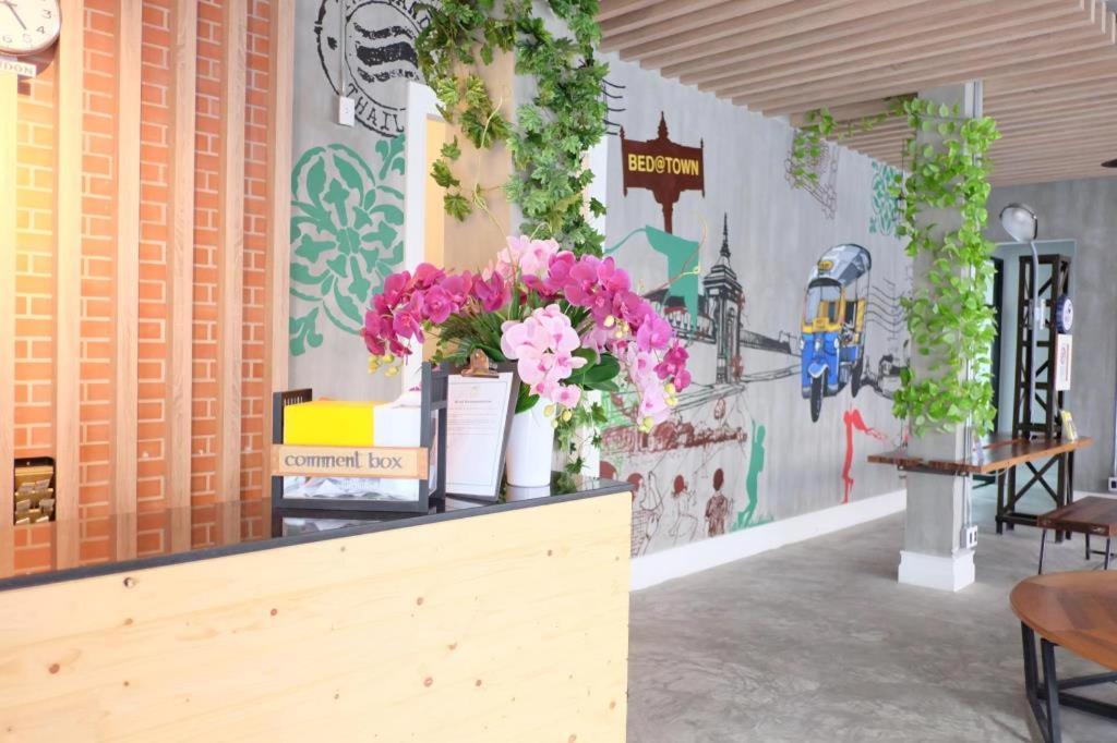 Bed@Town Hostel Μπανγκόκ Εξωτερικό φωτογραφία